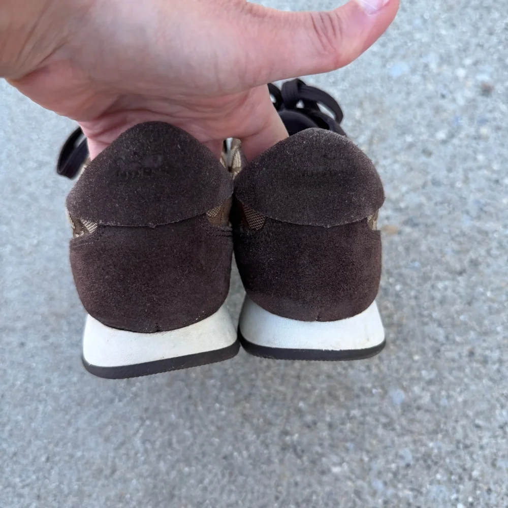 Coach Y2K Mason Signature Jacquard in Brown 38